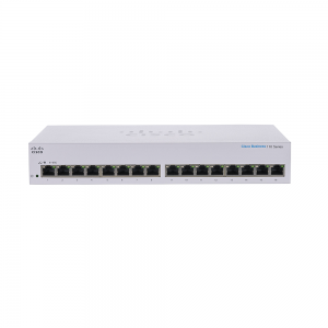 Switch Cisco CBS110-16T-EU 16 port GE/ 10/100/1000 Mbps/ Unmanaged