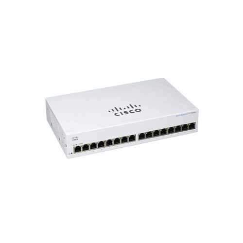 Switch Cisco CBS110-16T-EU 16 port GE/ 10/100/1000 Mbps/ Unmanaged