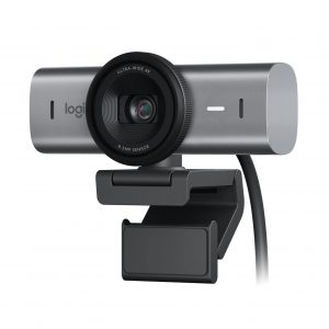 Webcam Logitech MX Brio 4K Ultra HD (Graphite) – Thiết bị họp trực tuyến