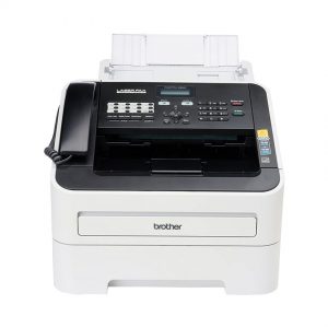 mặt trước máy fax brother 2840