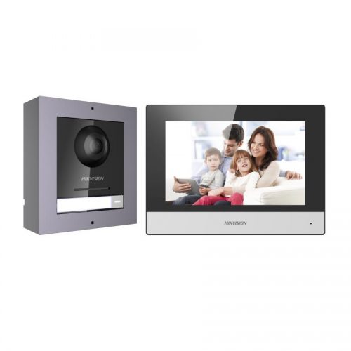 Bộ chuông cửa hình IP HIKVISION DS-KIS602