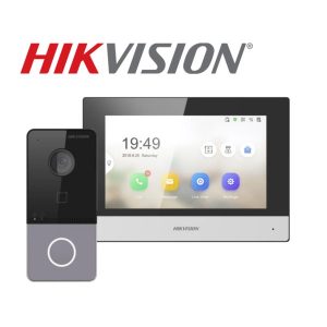 Bộ chuông cửa hình Hikvision DS-KIS603-P(C)