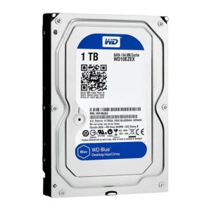 Ổ cứng HDD Western Digital Blue 1TB 3.5″ SATA 3 – WD10EZEX