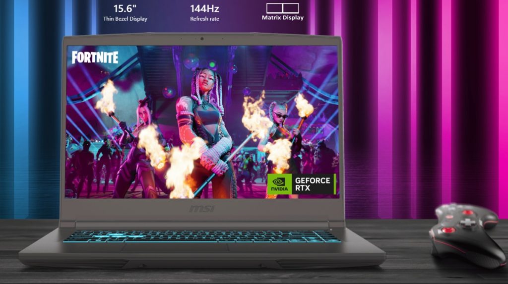 Laptop Msi Thin 15 B13UC-1411VN 16 inch, 144hz