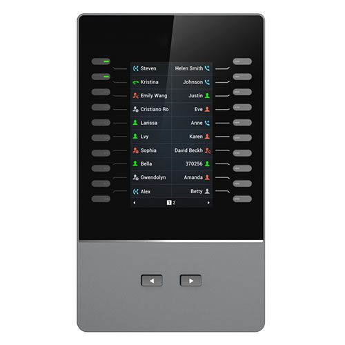 Bộ bàn phím mở rộng Grandstream GBX20- giám sát cuộc gọi