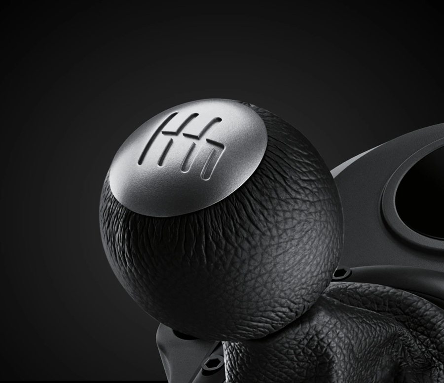 Logitech Driving Force Shifter Cần Số 6 Cấp