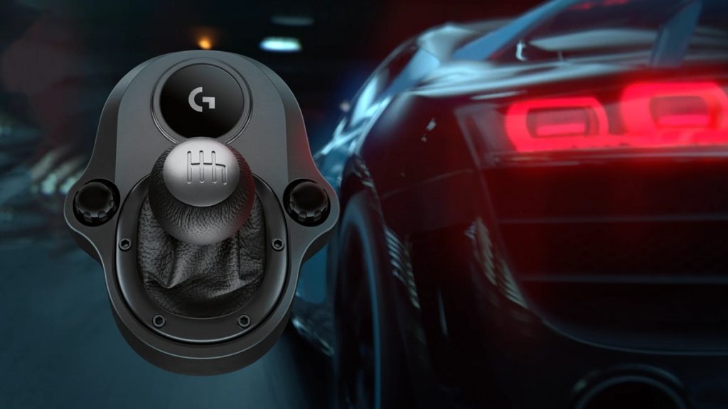 Logitech Driving Force Shifter Sinh Ra Để Đua Xe