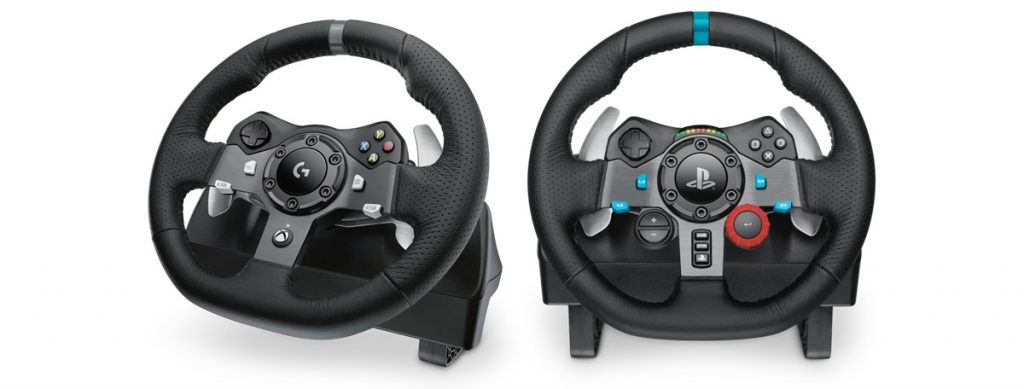Tương Thích Hoàn Hảo Với Logitech G29, G920, G923