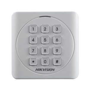 Đầu Đọc Thẻ Mifare Có Phím Hikvision DS-K1801