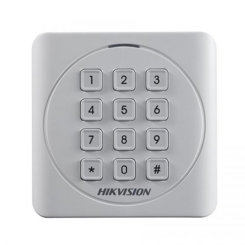 Đầu Đọc Thẻ Mifare Có Phím Hikvision DS-K1801
