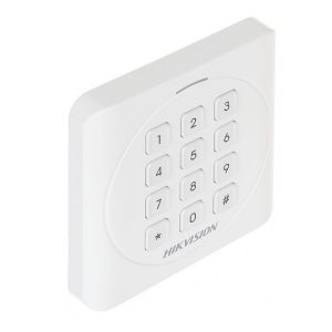 Đầu Đọc Thẻ Mifare Có Phím Hikvision DS-K1801