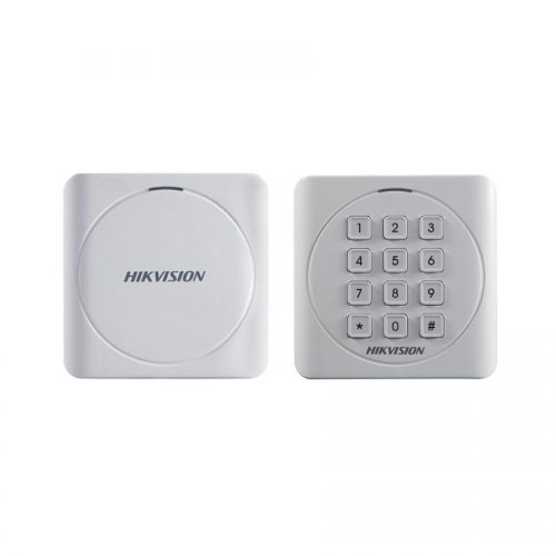 Đầu Đọc Thẻ Mifare Có Phím Hikvision DS-K1801