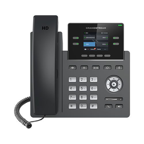 Điện thoại IP Grandstream GRP2612W – Kết nối Wifi