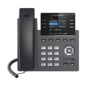 Điện thoại IP Grandstream GRP2613 – Hỗ trợ POE