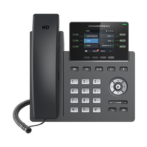 Điện thoại IP Grandstream GRP2613 – Hỗ trợ POE