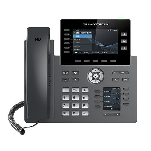Điện thoại IP Grandstream GRP2616 – Hỗ trợ PoE và Wifi