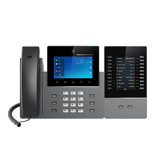 Điện thoại VoIP video Grandstream GXV3450-1
