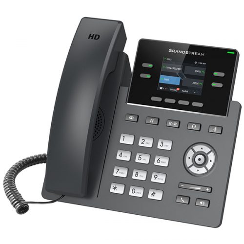 Điện thoại IP Grandstream GRP2612W – Kết nối Wifi