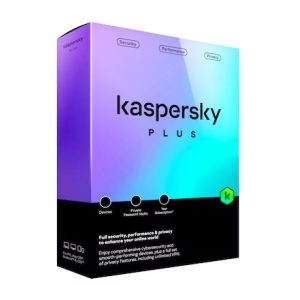 Phần Mềm Kaspersky Plus SEA 3-Dvc 1Y Bs RP (KL10424UCFS)
