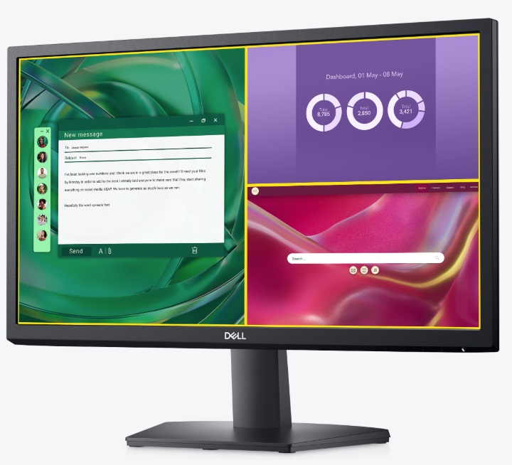 Dell SE2225H Hiển Thị Mượt Mà – Sắc Nét