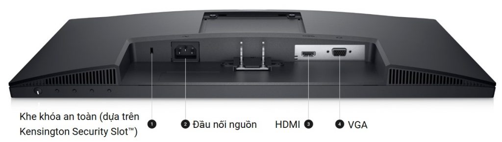 Dell SE2225H Kết Nối Đa Dụng – Linh Hoạt Thiết Bị