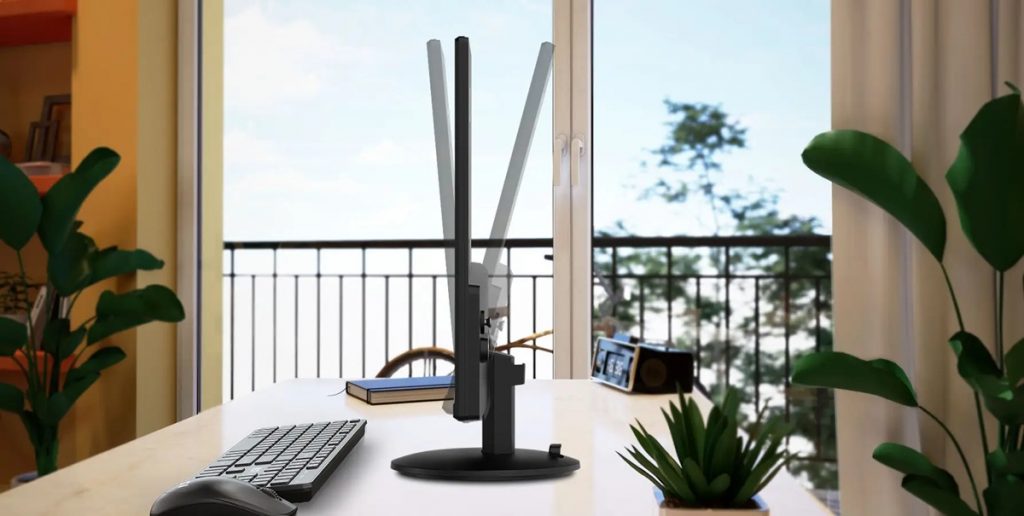 Màn Hình MSI Pro MP242L góc nghiêng hoàn hảo