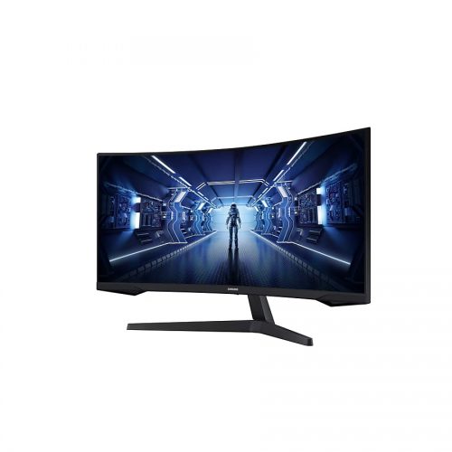 Màn Hình Cong Samsung Odyssey G5 LC34G55TWWEXXV 34Inch