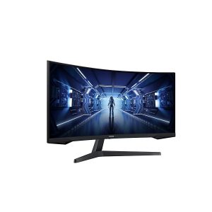 Màn Hình Cong Samsung Odyssey G5 LC34G55TWWEXXV 34Inch