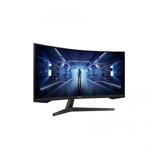 Màn Hình Cong Samsung Odyssey G5 LC34G55TWWEXXV 34Inch