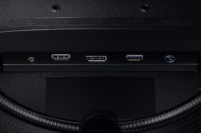 Màn Hình Samsung Odyssey G5 LC34G55TWWEXXV Kết Nối Đơn Giản – Đa Dạng