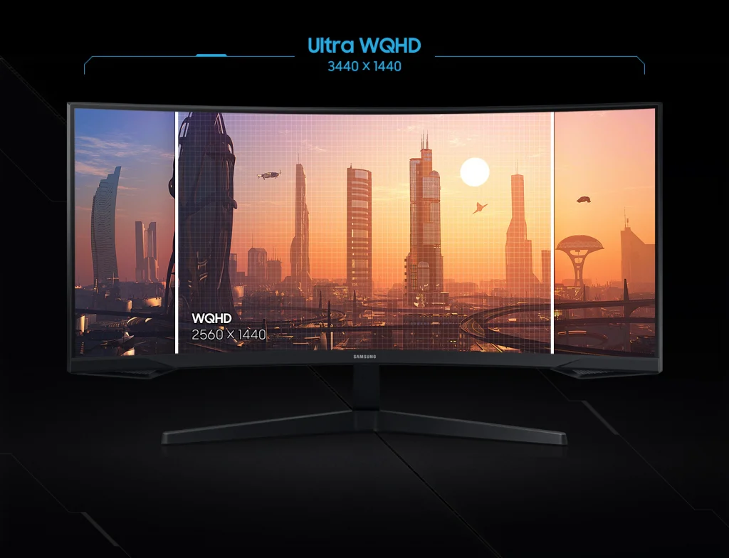 Màn Hình Samsung Odyssey G5 Ultra WQHD