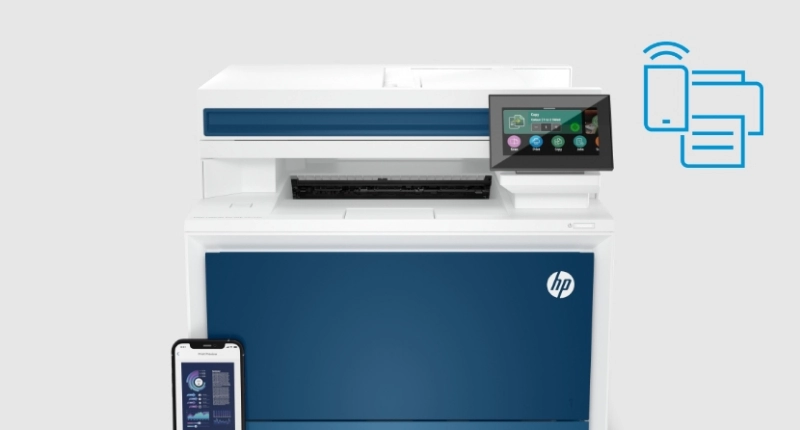 HP 4303dw hỗ trợ nhiều giao thức kết nối: