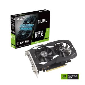 Asus Dual GeForce RTX 3050 OC Edition 6GB GDDR6