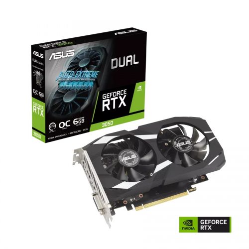 Asus Dual GeForce RTX 3050 OC Edition 6GB GDDR6