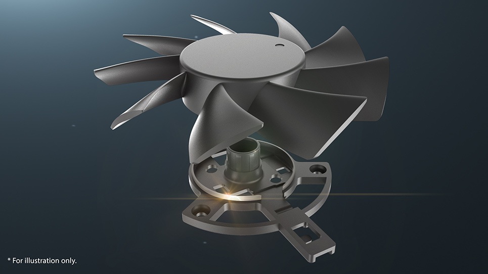 Asus Dual GeForce RTX 3050 OC Tản Nhiệt Kép Dual Fan – Hoạt Động Êm Ái