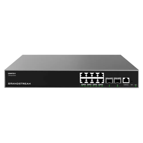 Cloud smart Switch Layer-3 8 cổng GWN7811