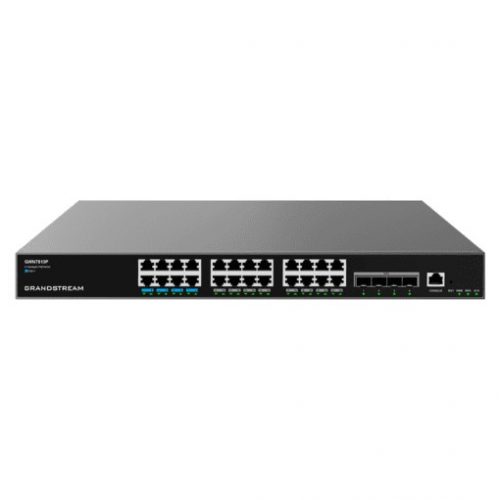 Smart switch PoE 28 cổng GWN7813P
