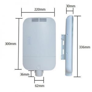 Switch 4 Port ngoài trời GW-PoE-4G-1S