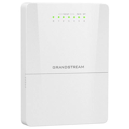 Switch Ngoài Trời 6 cổng Layer-2 GWN7710R-1