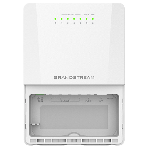 Switch Ngoài Trời 6 cổng Layer-2 GWN7710R