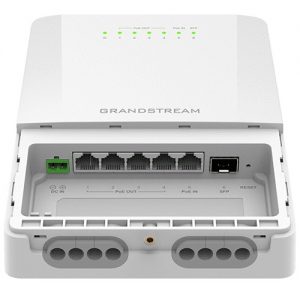 Switch Ngoài Trời 6 cổng Layer-2 GWN7710R