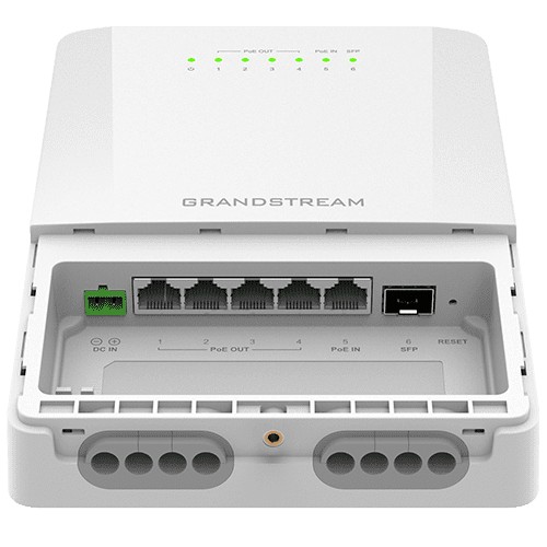 Switch Ngoài Trời 6 cổng Layer-2 GWN7710R