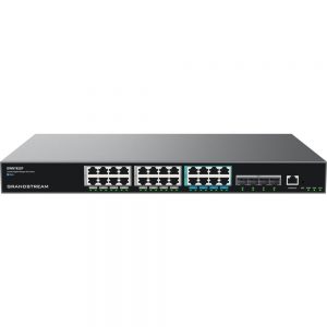 Switch 24 cổng PoE 2.5G Layer-3 GWN7822P