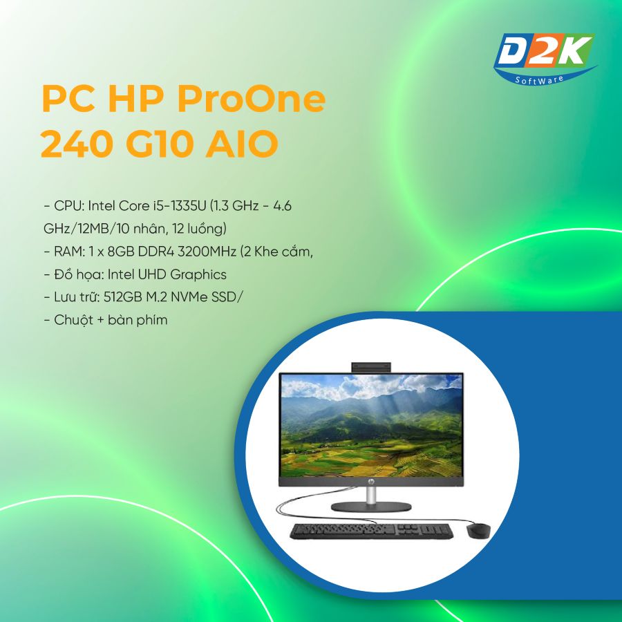 PC HP ProOne 240 G10 AIO (9H0B2PT)