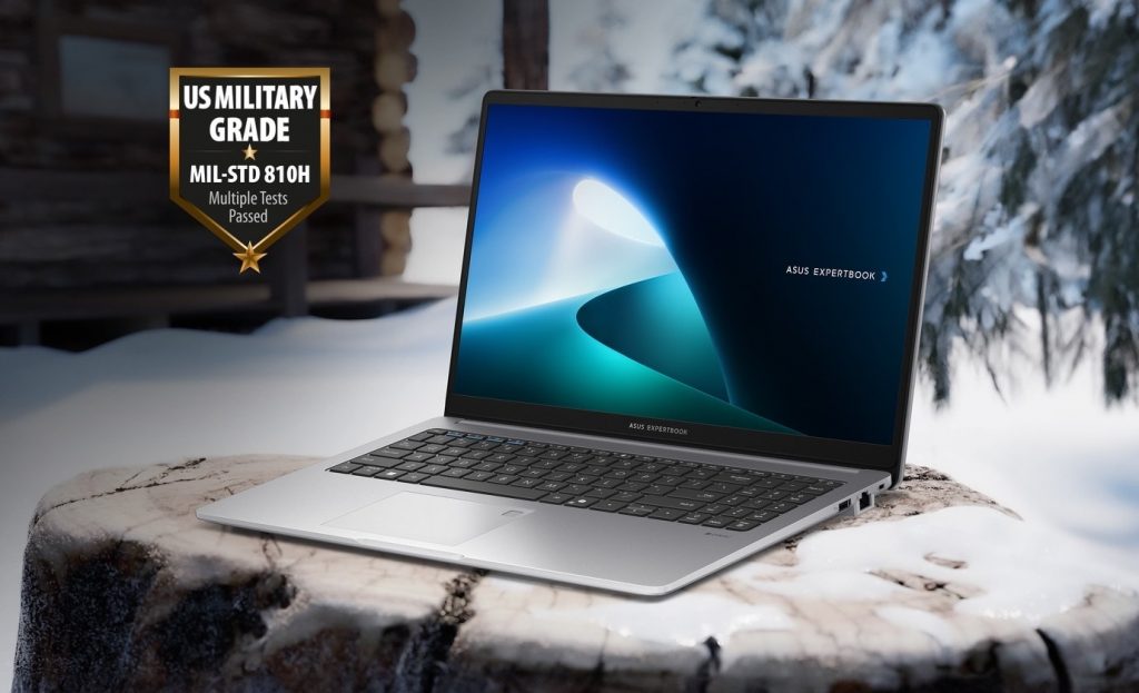 Laptop bền bỉ chuẩn quân đội Mỹ MIL-STD 810H