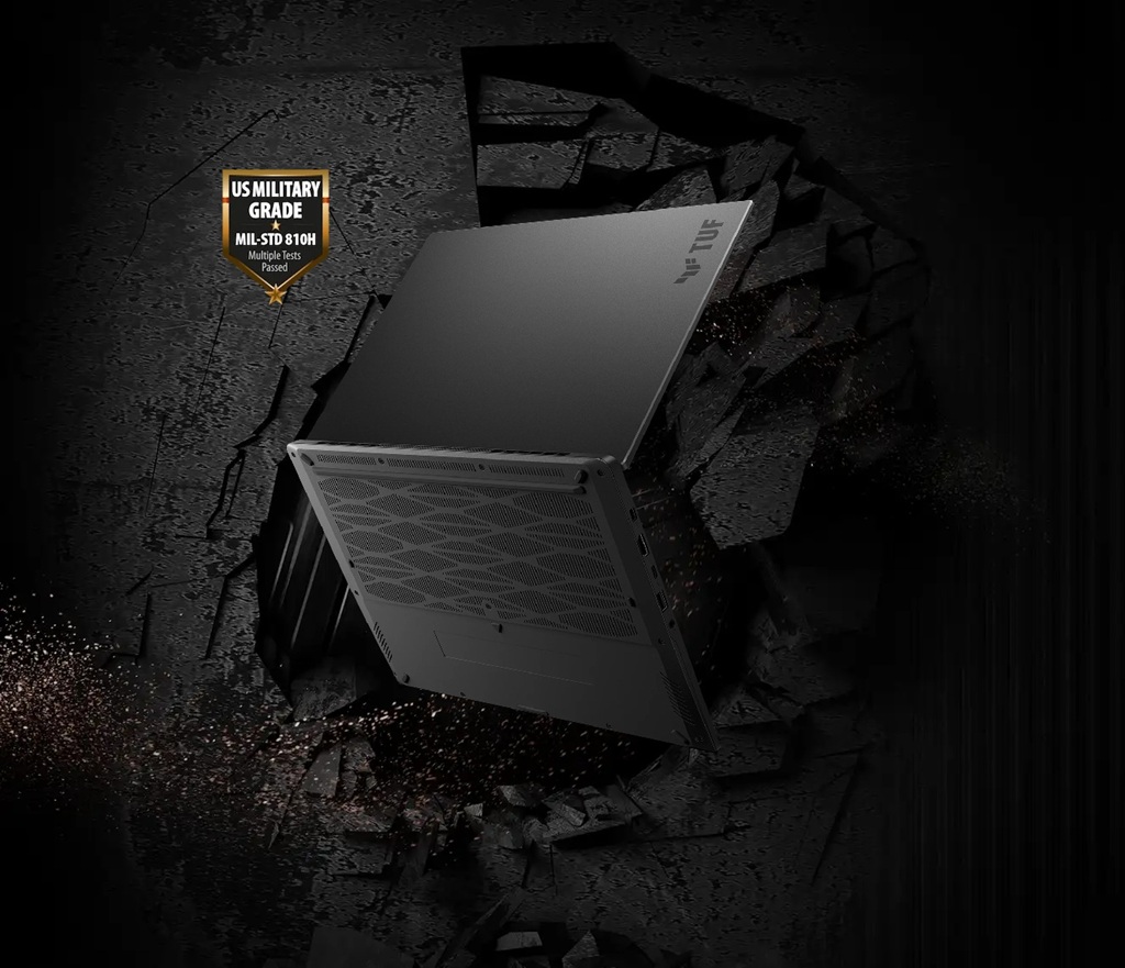 TUF Gaming A14 FA401WV-RG062WS Độ Bền Đạt Chuẩn Quân Đội