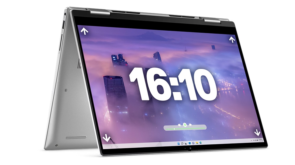 Dell Inspiron T7430  Tỉ lệ 16:10 Tối Ưu Hiển Thị