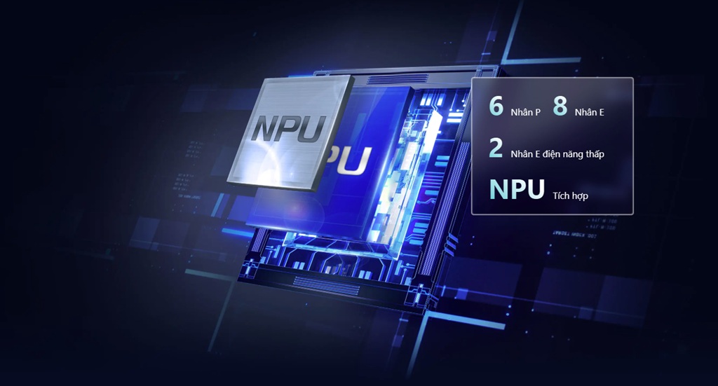 Hiệu Năng AI Đỉnh Cao Với Intel Core Ultra 7