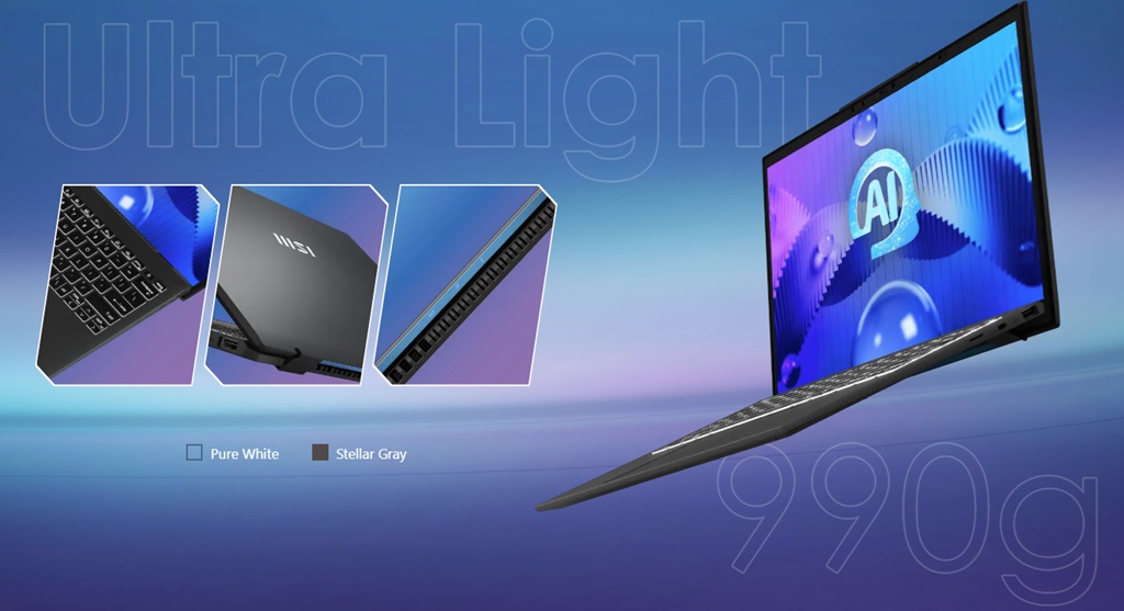 Laptop Siêu Nhẹ Chỉ 0.99kg – Đồng Hành Mọi Nơi