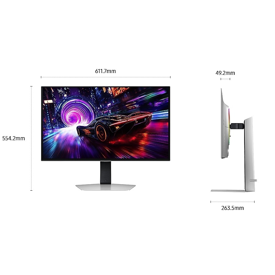 Kích thước Màn Hình Samsung LS27FG812SEXXV